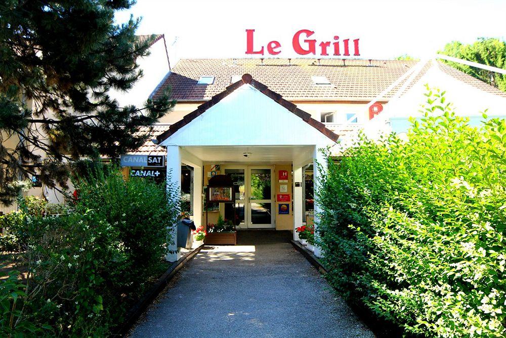 Logis Hotel Lons-Le-Saunier - Restaurant Le Grill Екстер'єр фото